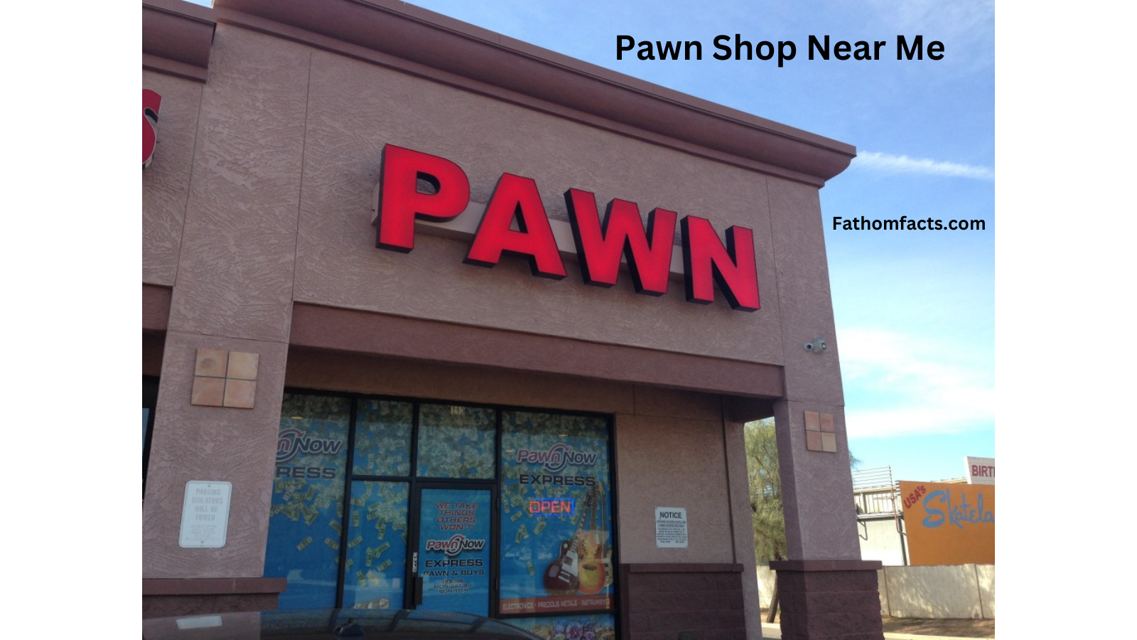 pawn shop near me