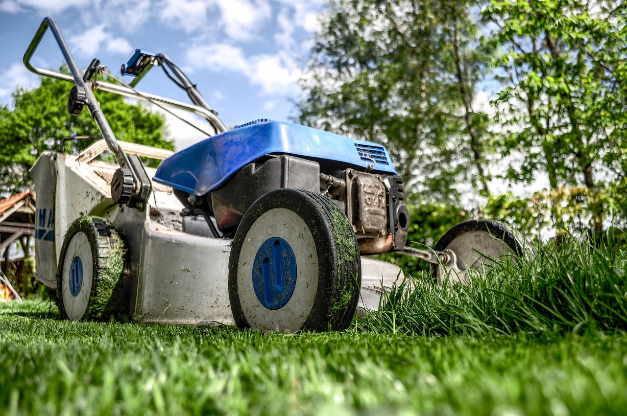 lawn service business cards