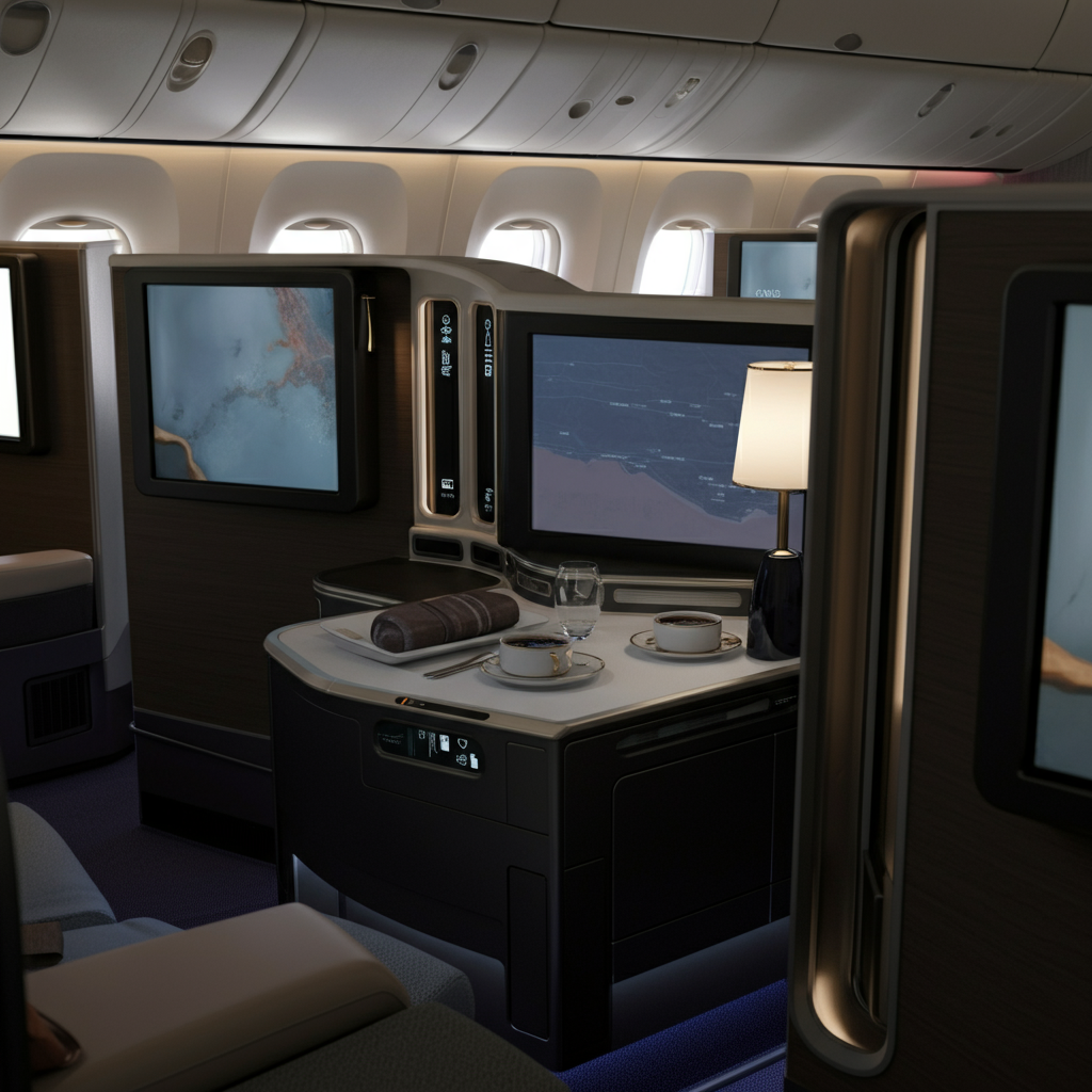 boeing 777-300er business class